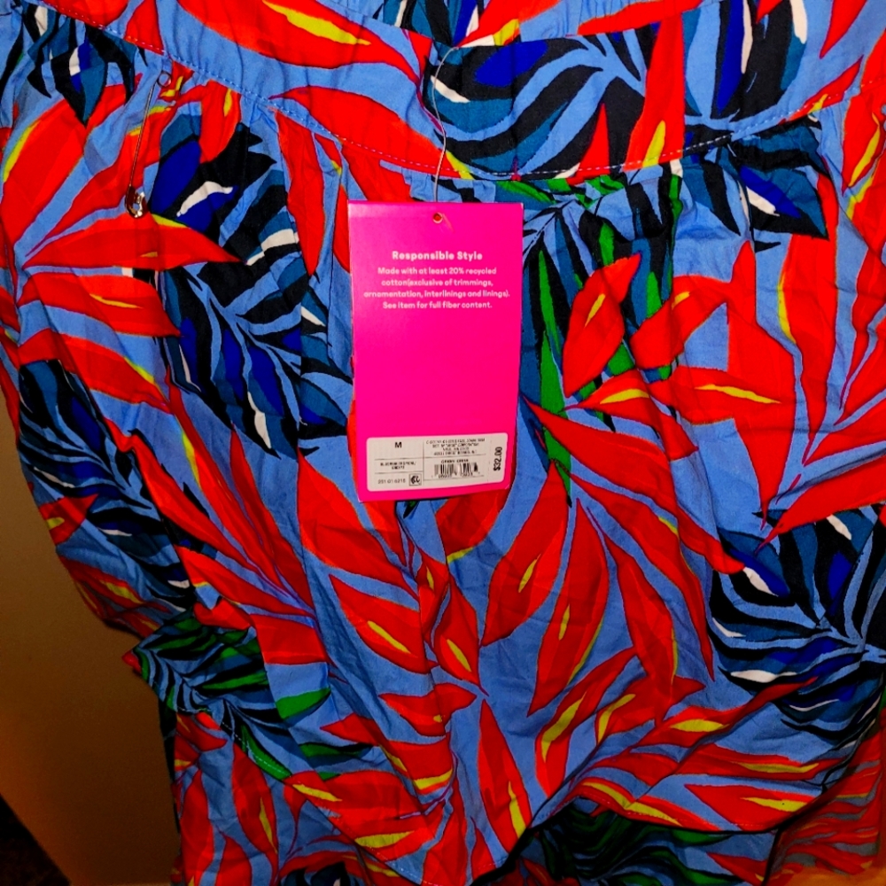 Tabitha Brown from Target tiered skirt Size M